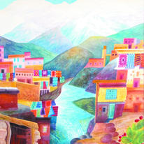JAN MNICH MA - Watercolours, Prints & Cards
