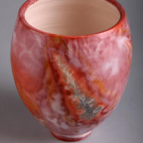 JOHN EVANS - Raku Ceramics