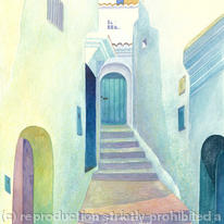 The Blue Door