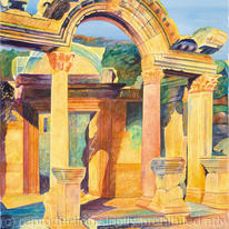Syrian Arch, Ephesus
