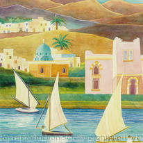 Felucca Sailing