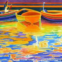 Boat Reflections