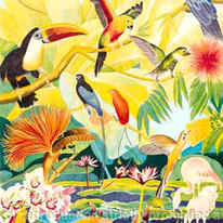 Birds in Paradise
