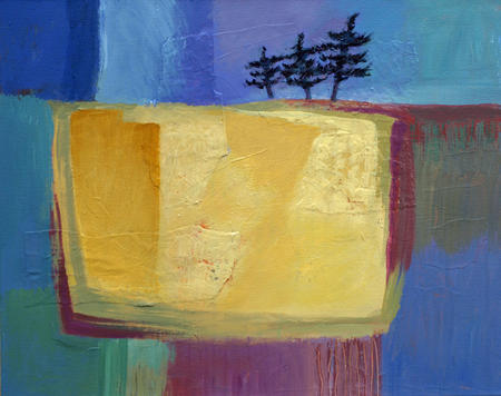 Yellow Field and Line dance