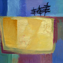 Yellow Field and Line dance