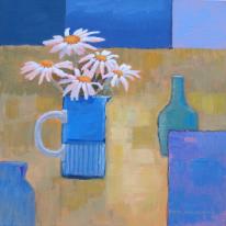 Shasta daisies