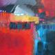 Breaking free | | | Acrylic & collage on canvas Breaking free
