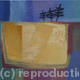 Yellow Field and Line… | | | Acrylic and collage Yellow Field and Line…