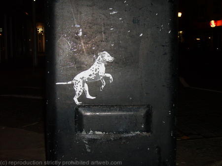 Spot Dog Run Post