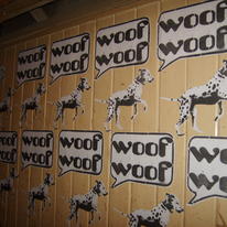Spot Dog wallpaper