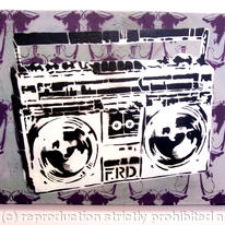 Old Stereo 01