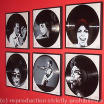 Red Vinyl Gallery