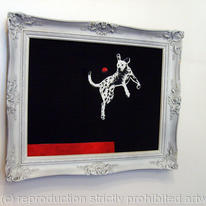 Dalmation Jumping
