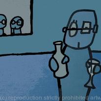 Friends Drinking