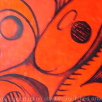 Red Dancers detail