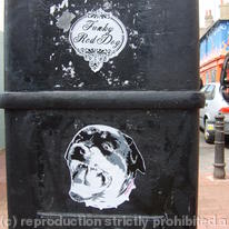 Bark Dog Bark sticker