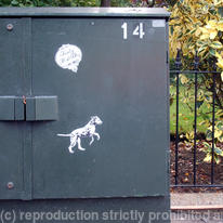 Spot Dog sticker