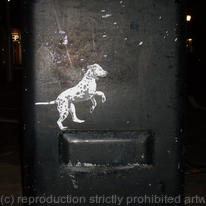 Spot Dog Run Post