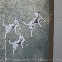 Spot Dogs stickers