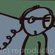Alien in Headphones