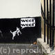 woof woof sticker