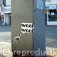 woof woof sticker