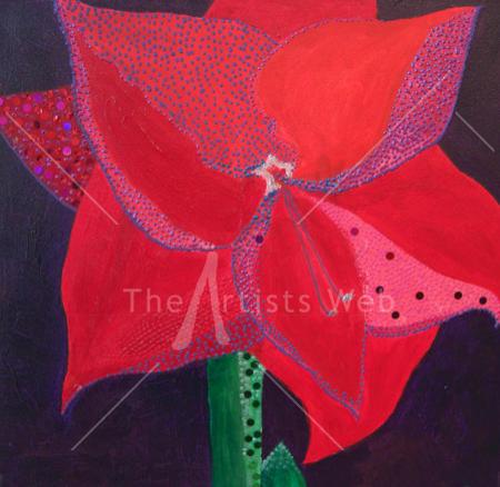 Red Amaryllis 2