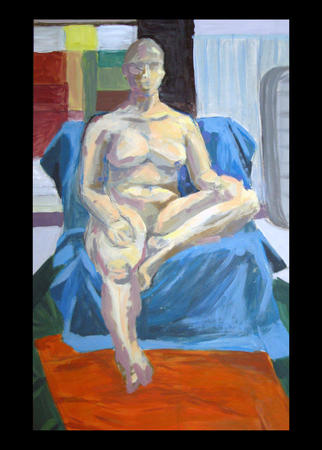 Life Painting - Sharon