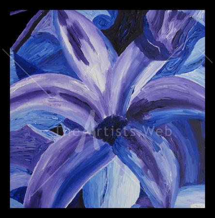 Blue Flower