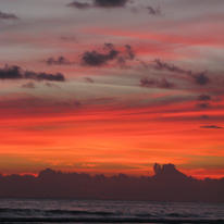 Sunset In Jaco