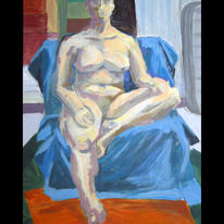 Life Painting - Sharon