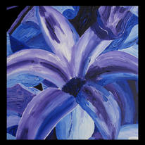 Blue Flower