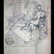 Sharon - Seated | | | Charcoal on paper Sharon - Seated