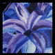 Blue Flower | (sold) | | Acrylic Blue Flower