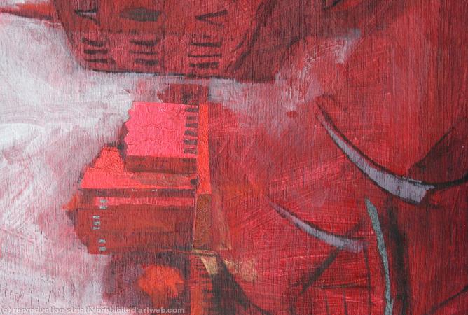 Brewery,Red, detail.
