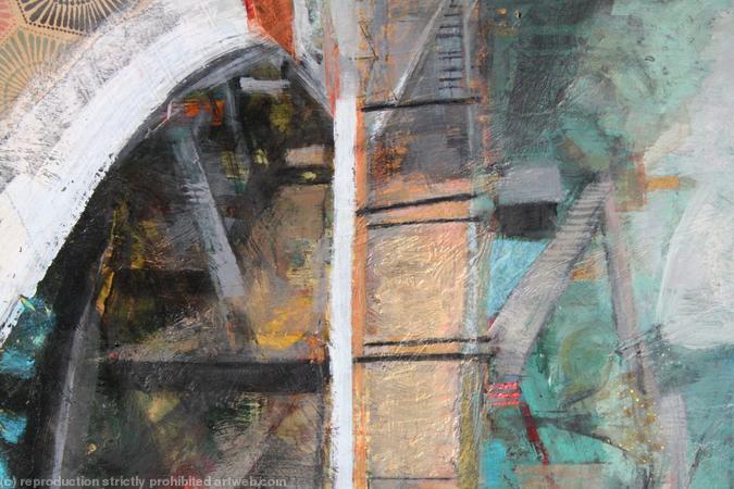 Clifton Suspension Bridge, detail.
