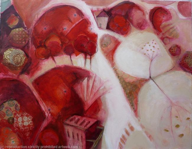 Red Ronda mixed media on canvas	/><link rel=