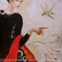 Dragonfly Lady