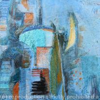 Blue Wharf, detail.