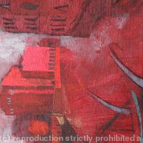 Brewery,Red, detail.