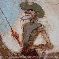 Don Quixote,1, detail.