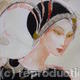 Dragonfly Lady, detail