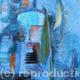 Blue Wharf, detail,…
