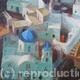 Santorini, 3, detail