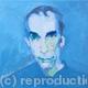 Will, blue