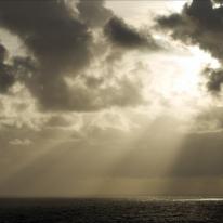 Evening Light on the North Sea