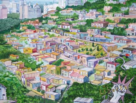 Shantytown, South America