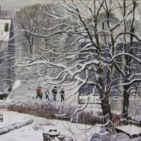 Snow Scene