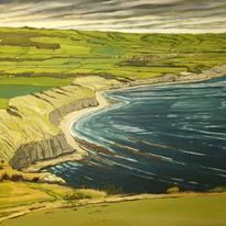 Robin Hood's Bay From Ravenscar