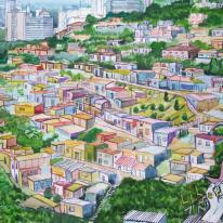 Shantytown, South America